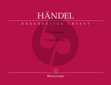 Handel Orgelwerke (Siegfried Rampe) (Barenreiter-Urtext)