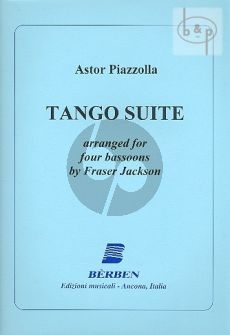 Tango Suite (4 Bassoons)