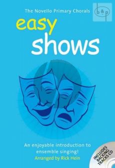 Easy Shows (Novello Primary Chorals) (2 part unison voices with piano accomp.)