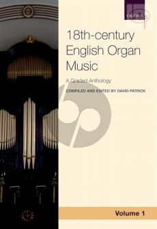 Anthology of 18th. Century English Organ Music Vol.1