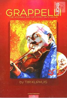 Grappelli Licks Violin - The Vocabulary of Gypsy Jazz Bookwith Audio Online