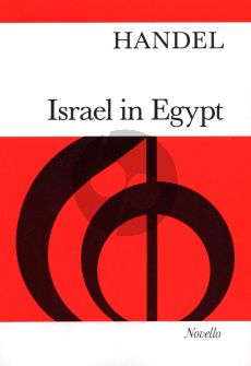 Handel Israel in Egypt (1738) Vocalscore
