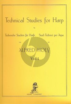 Holy Technical Studies Vol.1 Harp