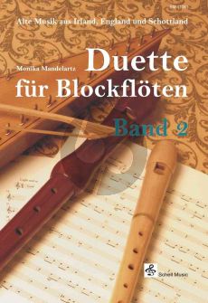 Duette fur Blockfloten (alte Musik aus Irland-England und Schottland)