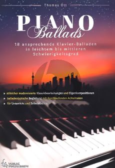 Ott Piano Ballads (Classics goes Pop)