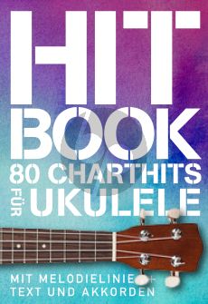 Hitbook - 80 Charthits für Ukulele