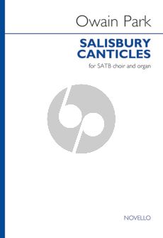 Park Salisbury Canticles SATB and Organ