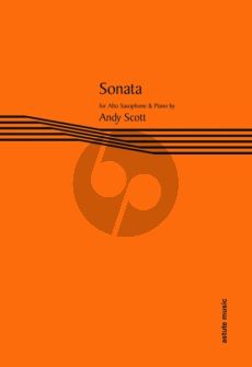 Scott Sonata for Alto Saxophone and Piano
