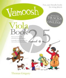 Gregory Vamoosh Viola Book 2.5 (Book with Audio online)