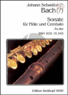 Sonate Es-dur BWV 1031 Flote und Cembalo[Klavier]