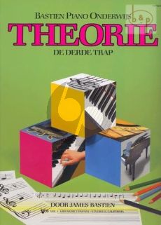 Piano Onderwijs Theorie Derde Trap