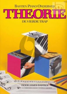 Piano Onderwijs Theorie Vierde Trap