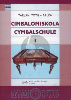 Tarjani Toth Falka Cimbalon Tutor Vol.1