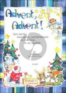 Advent Advent! (1 or 2 Flutes with Piano or Guitar)