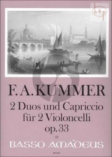 2 Duos und Capriccio Op.33
