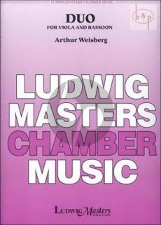 Duo Viola-Bassoon Score/Parts (one Mov.)