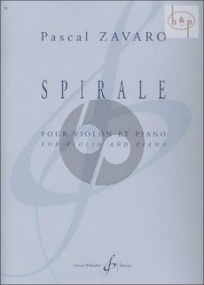Spirale for Violin and Piano