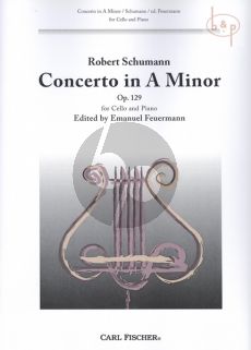Concerto a-minor Op.129