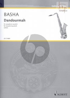 Dandourmah (2003)SATB Score/Parts