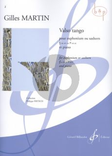 Valse Tango (Euphonium[Saxhorn][TC/BC]-Piano)