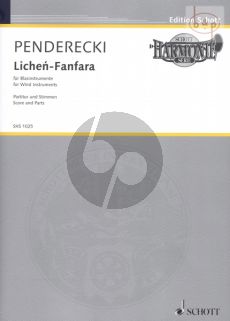 Lichen-Fanfara for Wind Instruments