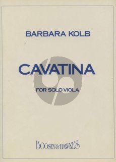 Kolb Cavatina Viola solo