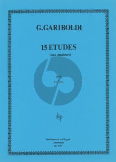 Gariboldi 15 Etudes aux Amateurs Flute
