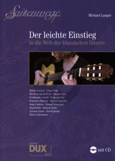 Saitenwege - Der Leichte Einstieg in die Welt der klassische Gitarre (Bk-Cd) (edited by Michael Langer)