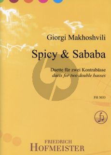 Makhoshvili Spicy & Sababa 2 Kontrabässe (Part./Stimmen)