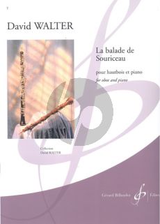 Walter La balade de Souriceau Oboe-Piano (easy level) (grade 3)