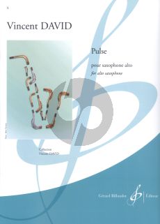 David Pulse Saxophone alto seule