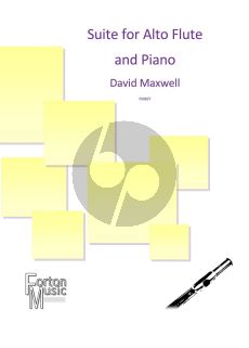 Maxwell Suite for Alto Flute and Piano
