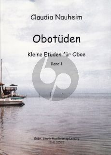 Nauheim Obotüden Band 1 für Oboe (Kleine Etüden)