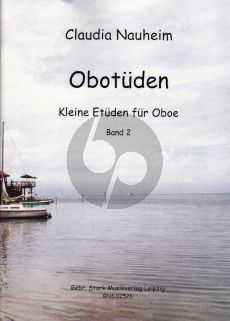 Nauheim Obotüden Band 2 für Oboe (Kleine Etüden)
