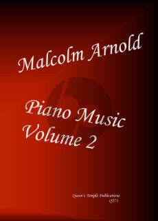 Arnold Piano Music Vol.2 for Piano Solo