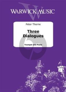 Thorne Three Dialogues for Trumpet and Piano