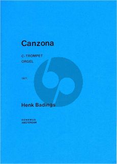 Badings Canzone Trumpet[C]-Organ