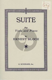 Suite Viola and Orchestra