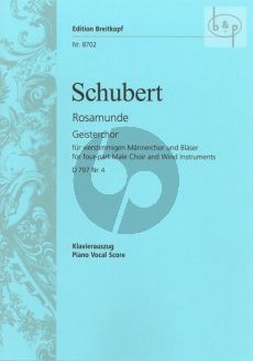 Geisterchor (Rosamunde) D.797 No.4 (TTBB-Winds)