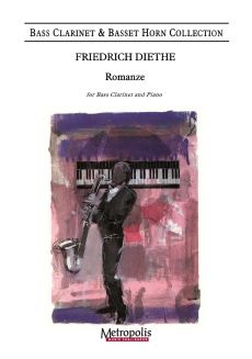 Guns Romanze for Bass Clarinet and Piano (Friedrich Diethe)