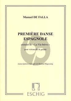 Falla Premiere Danse Espagnole (extrait de La Vie Breve) (Violoncelle et Guitare)