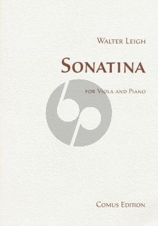 Leigh Sonatina Viola-Piano