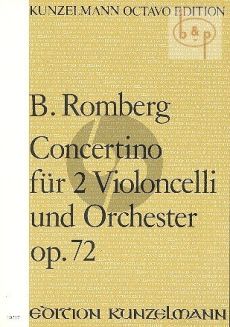 Concertino A-major Op.72