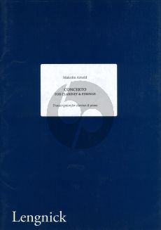 Arnold Concerto No.1 Op.20 Clarinet-Piano