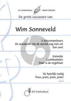 Grote Successen van Wim Sonneveld (Piano-Akkordeon met Tekst) (arr. Henk Langerak)