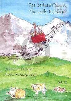 Das Heitere Fagott / The Jolly Bassoon Vol.2 fur Fagott Solo