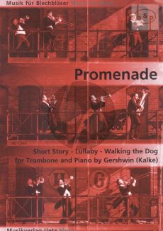 Promenade for Trombone-Piano