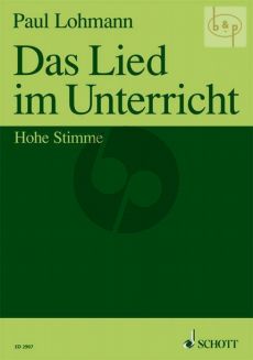 Das Lied im Unterricht Hoch (Lohmann)