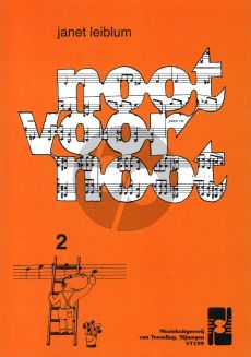 Leiblum Noot voor Noot Vol.2 (Muziektheorie voor beginners)