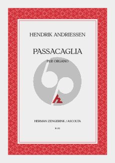 Andriessen Passacaglia Orgel